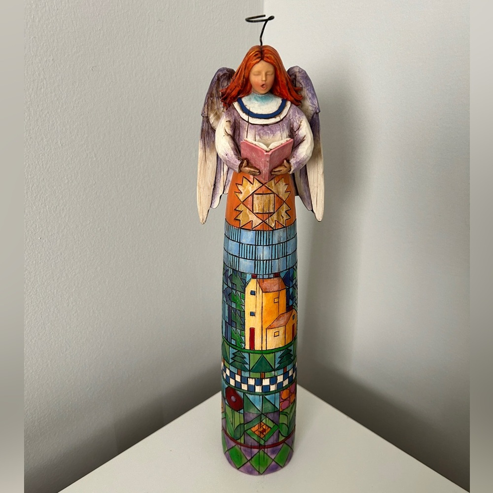 Jim Shore Angel Figure Heartwood Creek